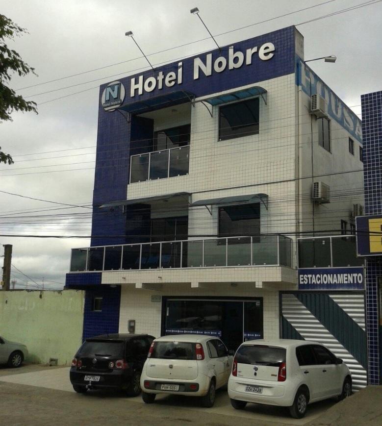 Hotel Nobre Senhor do Bonfim Exterior photo